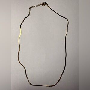18kt Gold Plated & Stainless steel  Necklace